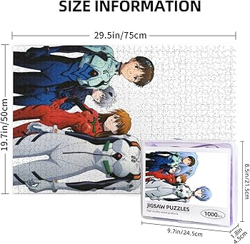 Amazon.co.jp: 1000ピース ジグソーパズル 新世紀