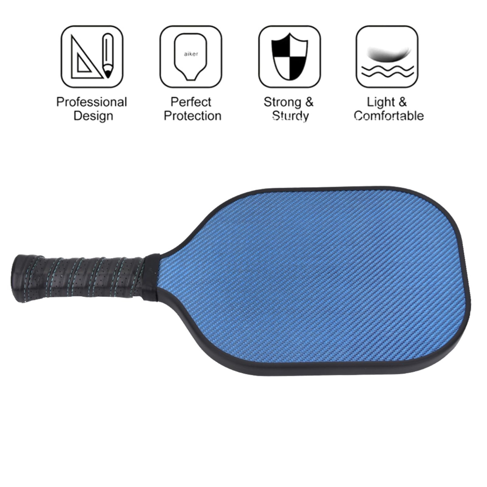Racquet Outdoor Przenośne wiosło do pickleball z powierzchnią elektromagnetyczną