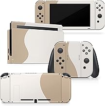 Tacky Design Classic Skin Compatible with Nintendo Switch Skin - Premium Vinyl 3M Colorwave Blocking Nintendo Switch Stickers Set - Switch Skin for Console, Dock, Joy Con - Decal Full Wrap