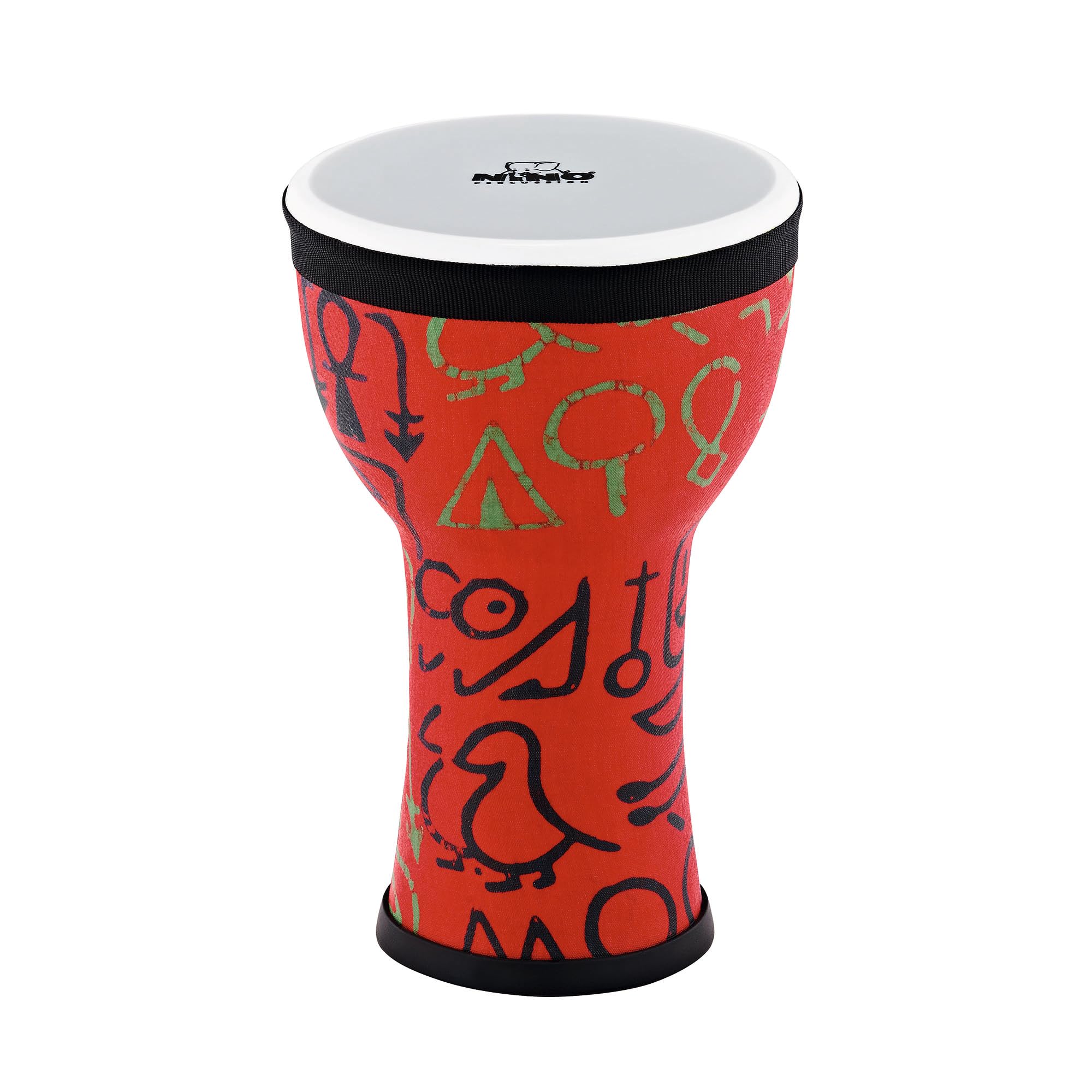 NINO Percusión Mini Djembe -Escritura Faraón, NINO-EMDJ-PS
