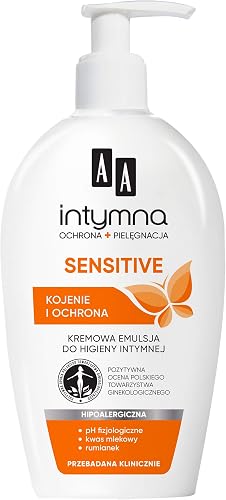 AA Intymna Sensitive Intimate Hygiene Emulsion (300 ml)