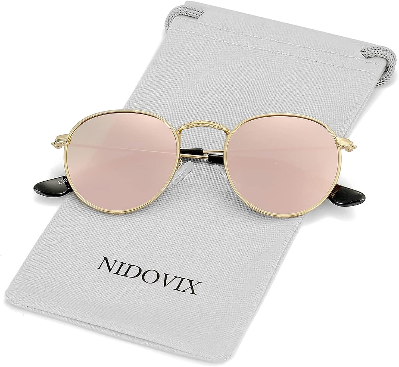 Gafas de sol polarizadas para niños marco de metal clásico para bebés niños y niñas de 0 a 18 años tres tamaños 100 protección UV