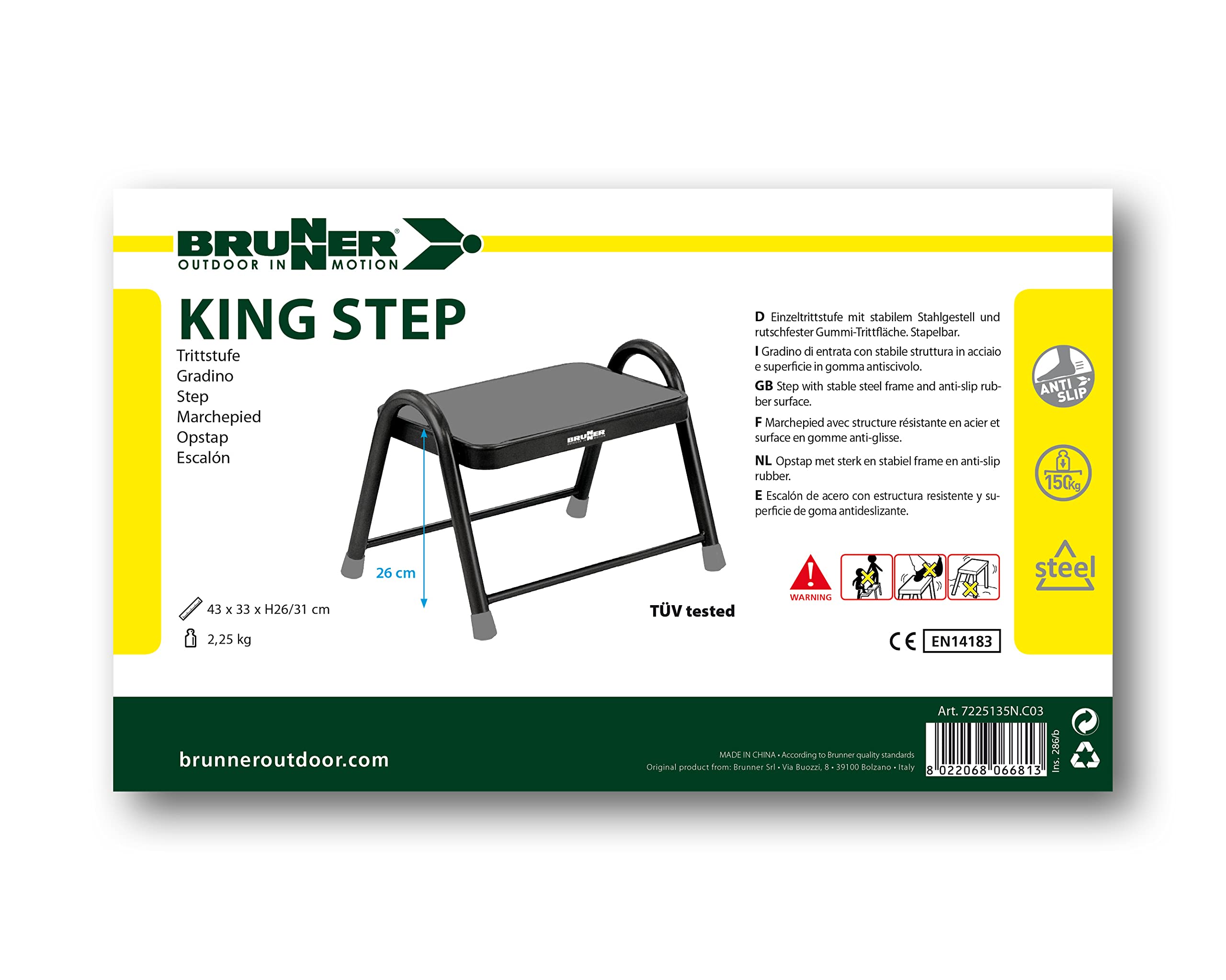 BRUNNER Step