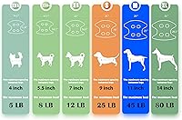 Vista 2 de Guzekier Arnés de hamaca de aseo para perros y gatos para perros, arnés para perros para aseo, bolsa de sujeción para hamaca para perros