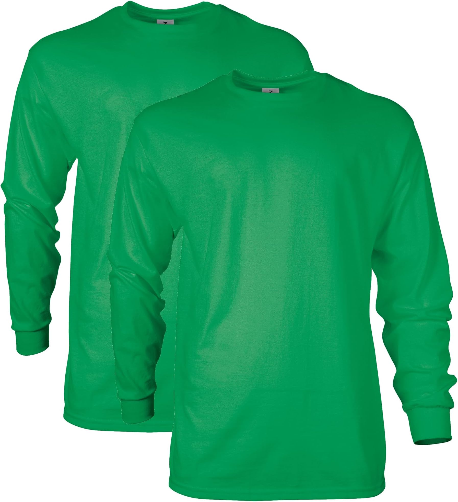 mens Ultra Cotton Long Sleeve T-shirt, Style G2400, Multipack T-Shirt (pack of 10)