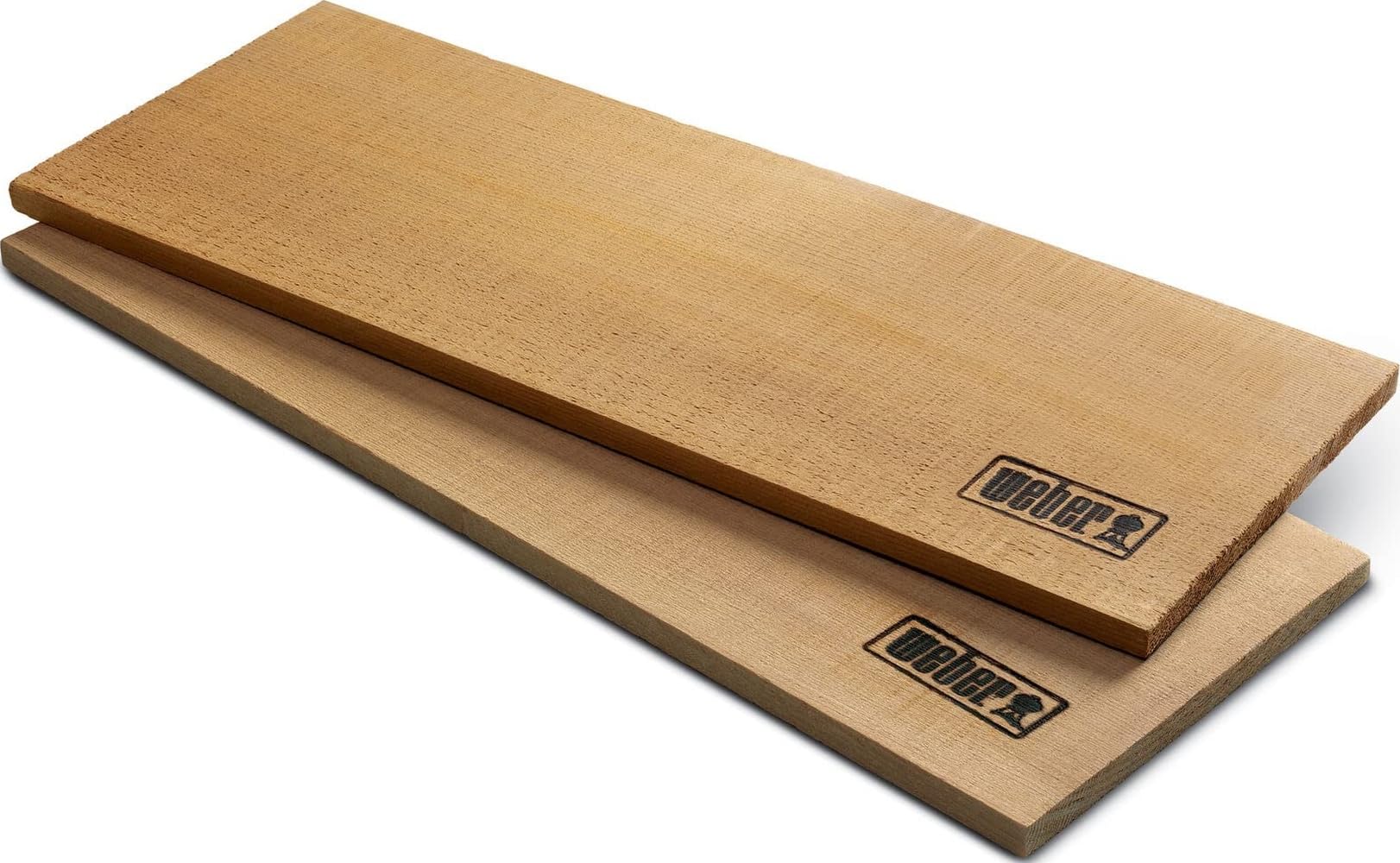 Weber 17302 Holzplanke, Zedernholz, 2-Stück