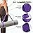 Slim Panda Yoga Mat Straps for Carrying, Adjustable Yoga Mat Carrier Sling Fits All Mats(Mat Not Included)