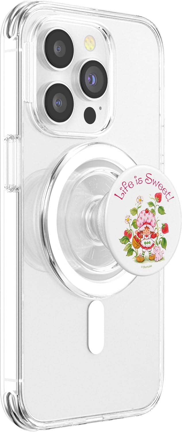 Strawberry Shortcake Life is Sweet! Strawberry Field Vintage PopSockets PopGrip for MagSafe