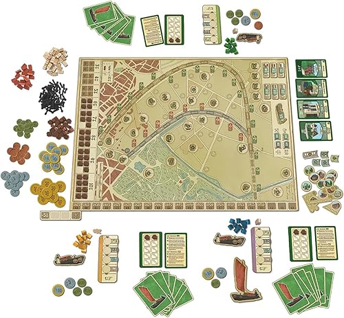 Miniatura 4 de Findorff - Juego de construcción de ciudades, juegos de Río Grande, juego de estrategia ambientado en Bremen 1803-1916, ciudad natal de Friendemann
