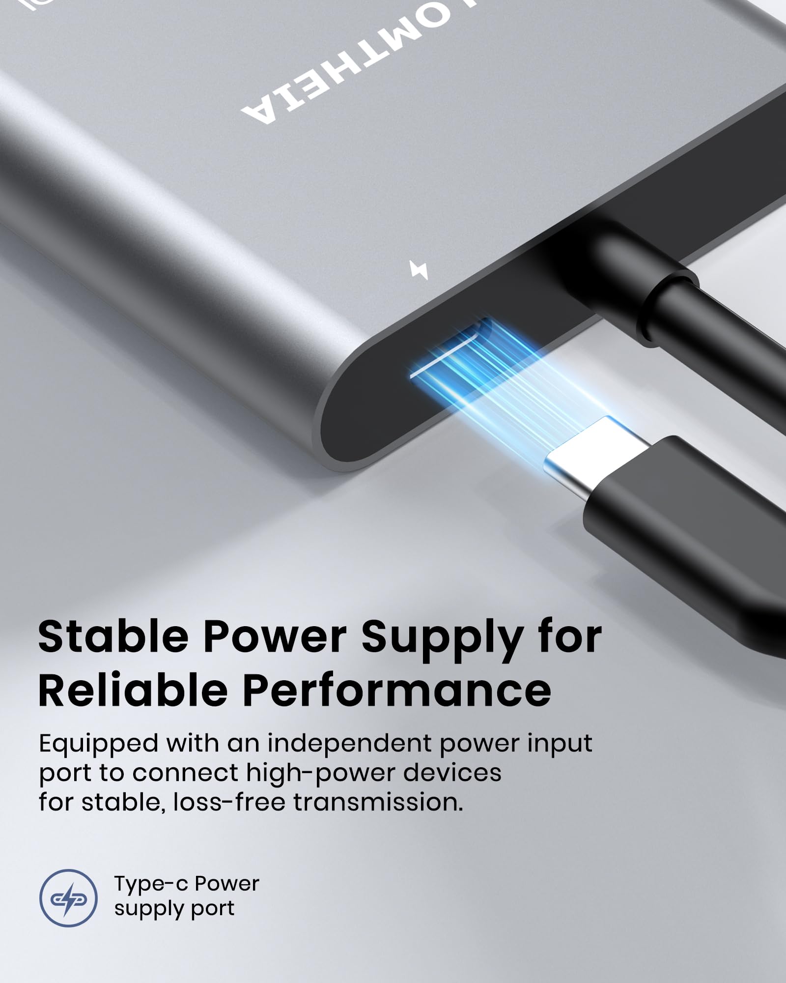 Adaptateur DisplayPort 4K 60 Hz vers double HDMI, répartiteur MST pour rallonge double moniteur, prend en charge le mode étendu et miroir, Plug and Play, câble d'alimentation USB inclus