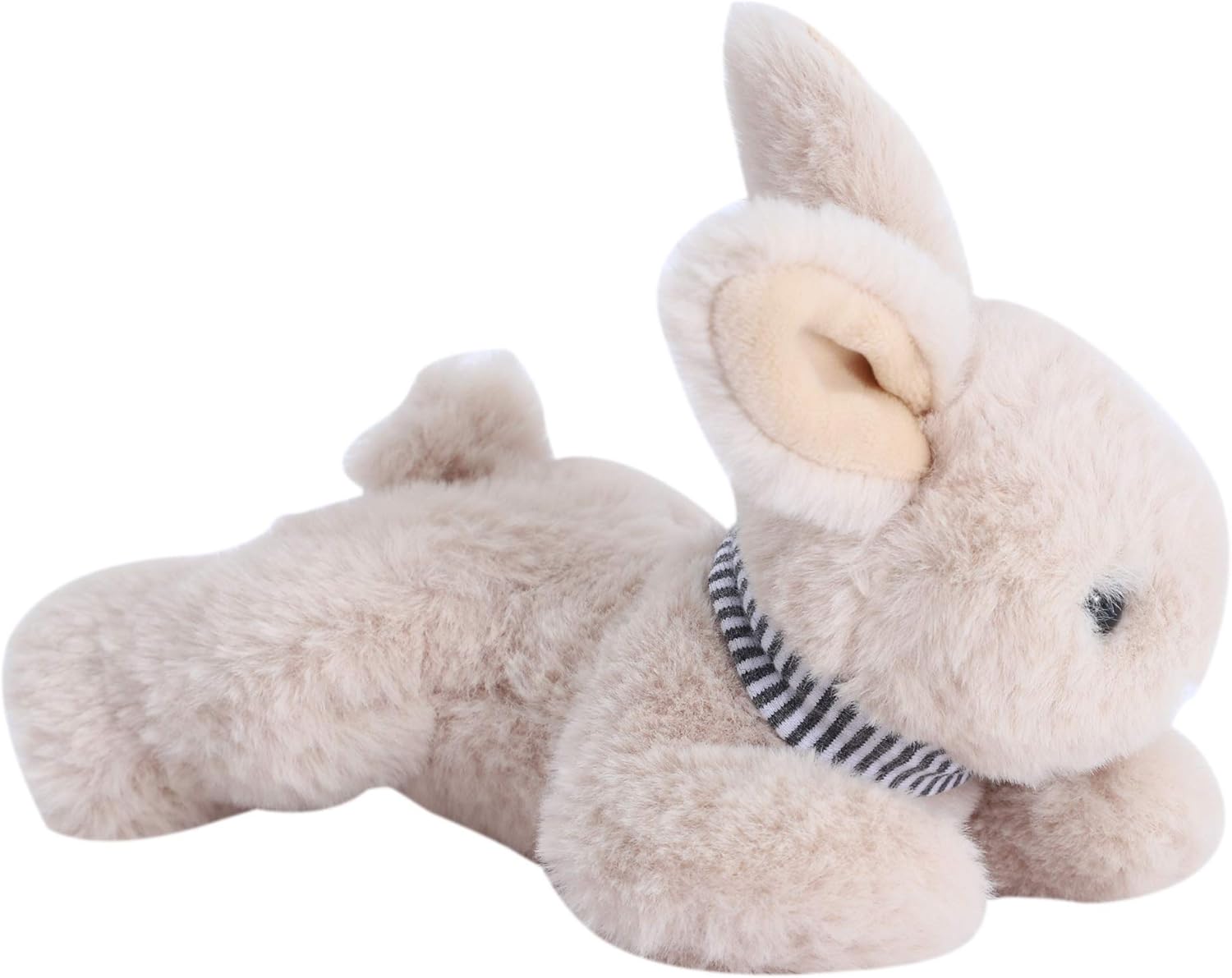 DILLY DUDU Beige Bunny Rabbit Stuffed Animal Plush Toy Best Gifts 6-Inch - Image 2