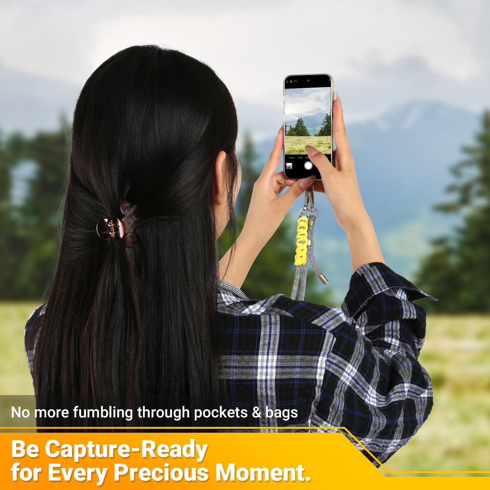 Cordino Per Cellulare 2 Pezzi - Con Custodia E Reggicollo - Foto 9