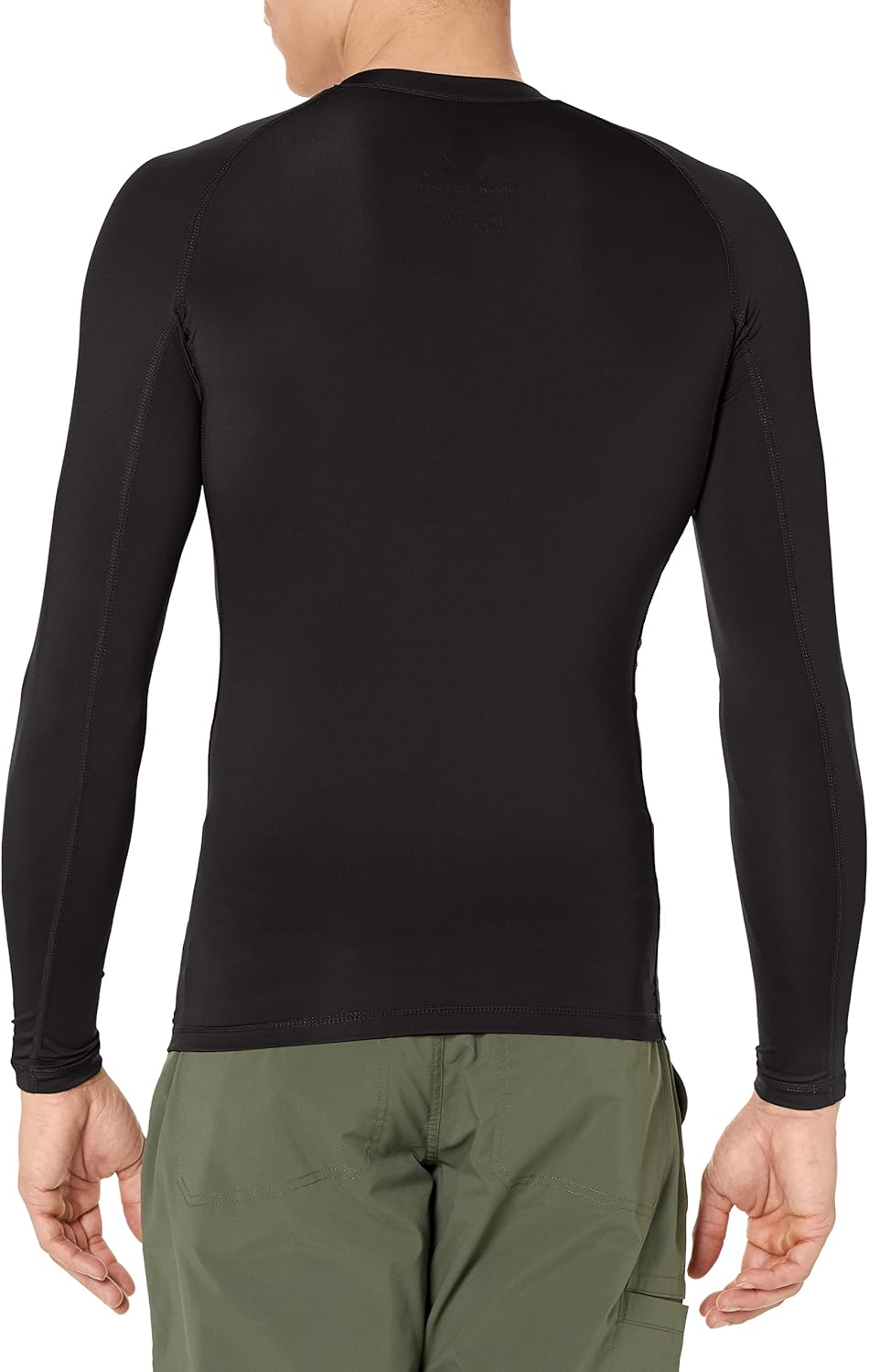 Volcom Men's Solid UPF 50+ Long Sleeve Rashguard