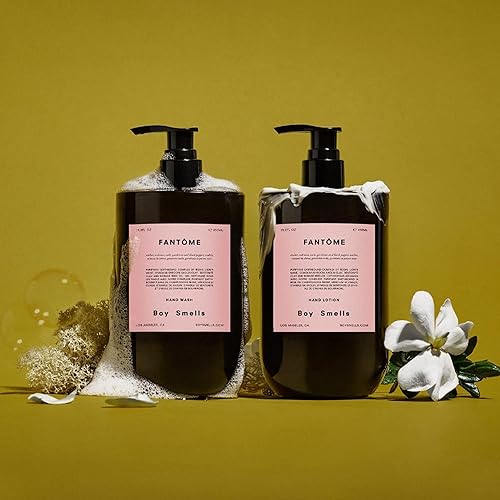 Miniatura 4 de Boy Smells FANTÔME Loción para manos  Loción hidratante para manos y cuerpo  Vegana  Sin crueldad  15.2 onzas líquidas
