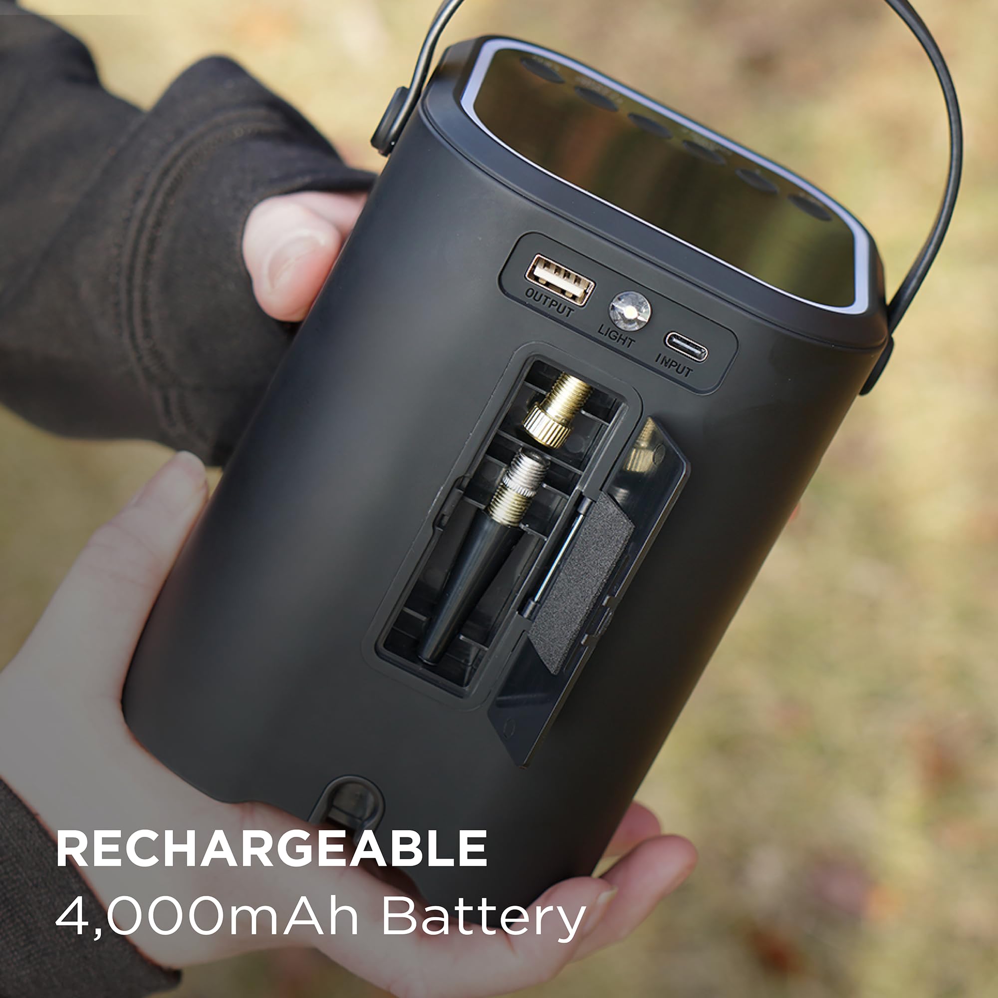 NeverGoFlat Air Compressor - Emergency Tool & Power Bank -6 NeverGoFlat Air Compressor - Emergency Tool & Power Bank -6