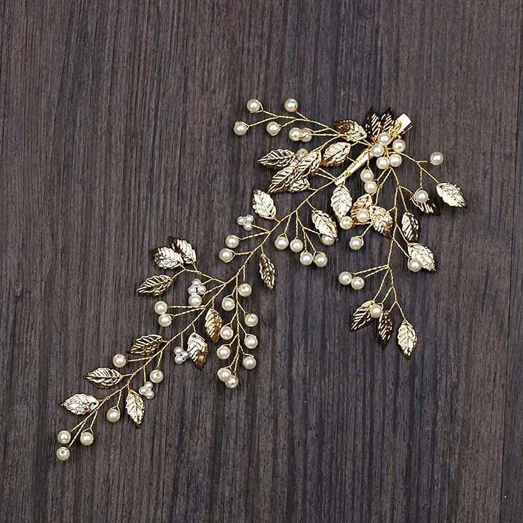 Pinceaux de cheveux de mariée pour fixer et orner les chignons de fête