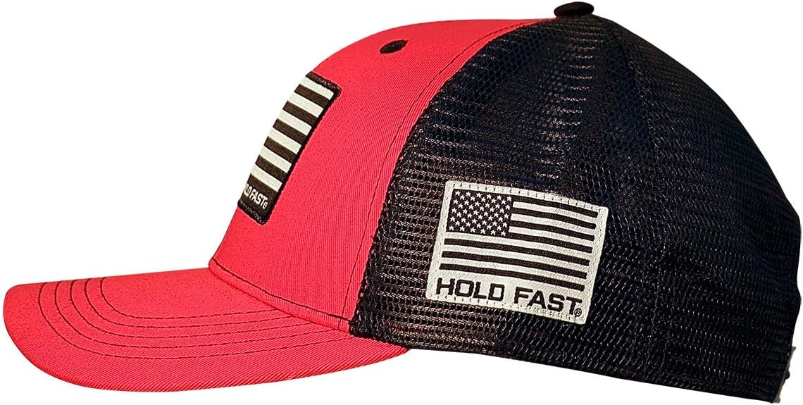 Hold Fast Kerusso One Size Fits Most Cotton/Polyester Baseball Hat Cap for Outdoor Activities