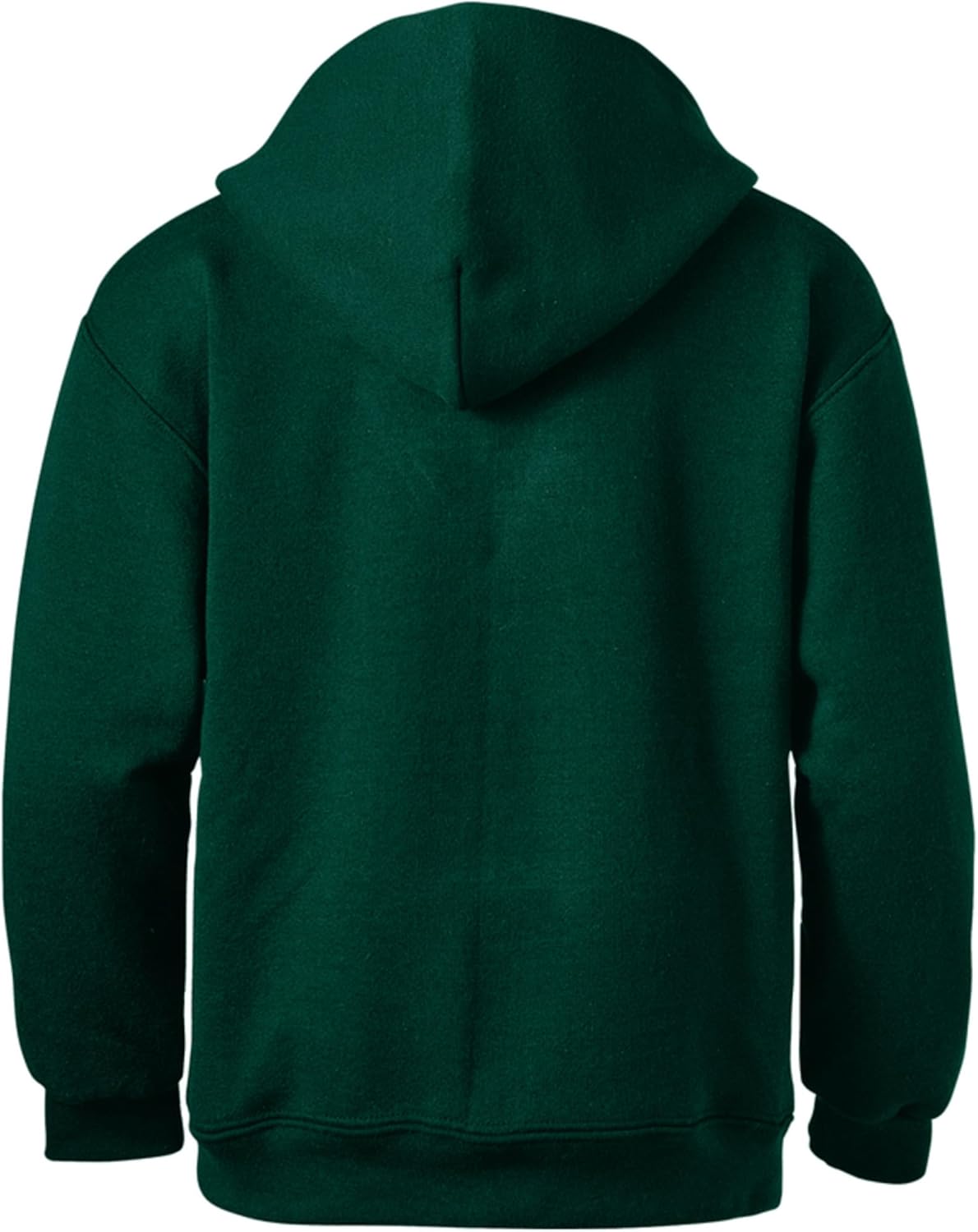 Soffe boys Classic Midweight Fleece Zip Hoodie Sweatshirt - Image 5