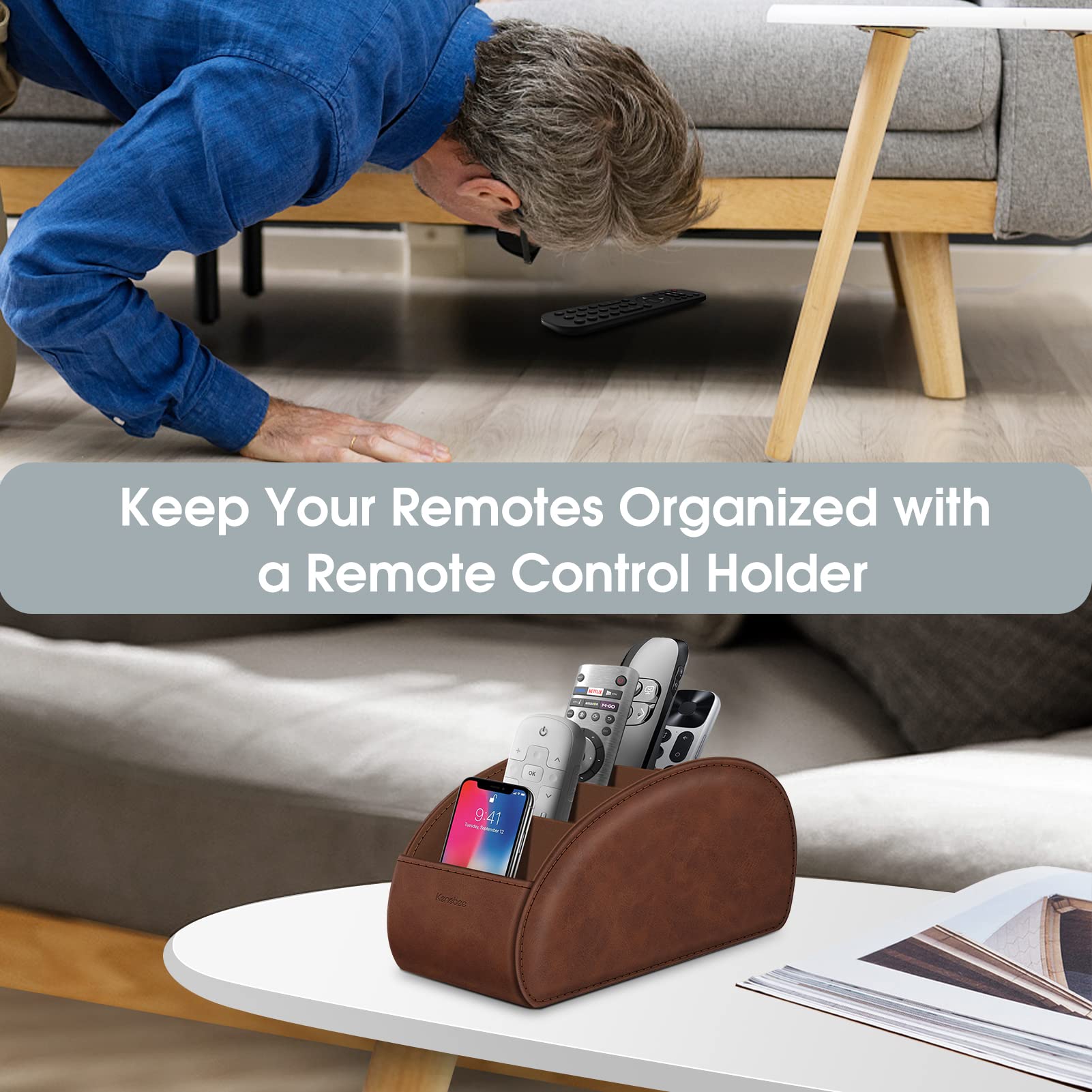 Remote Control Holder - Organize Your Remotes -2
