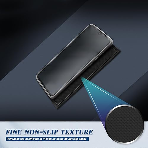 Vista 90 de BIBIBO Alfombrillas con ranura para puerta de automóvil Accord 2023 2023 2024, almohadillas de ranura para puerta de Honda Accord 2023 2024