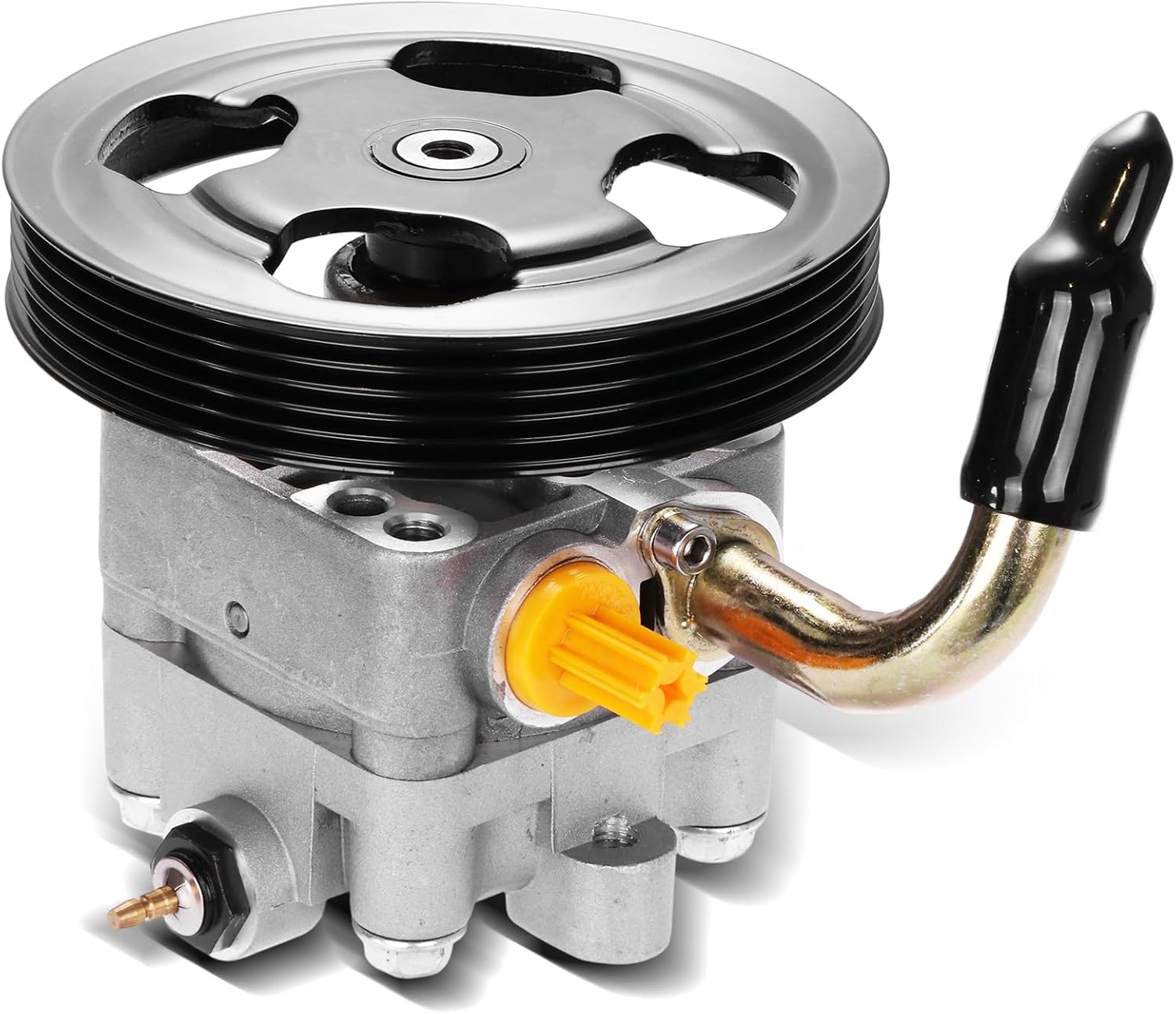 SCITOO Power Steering Pump Compatible for 1999 2000 2001 2002 2003 for Mazda Protege, 2002 2003 for Mazda Protege5 21-5142 Power Assist Pump