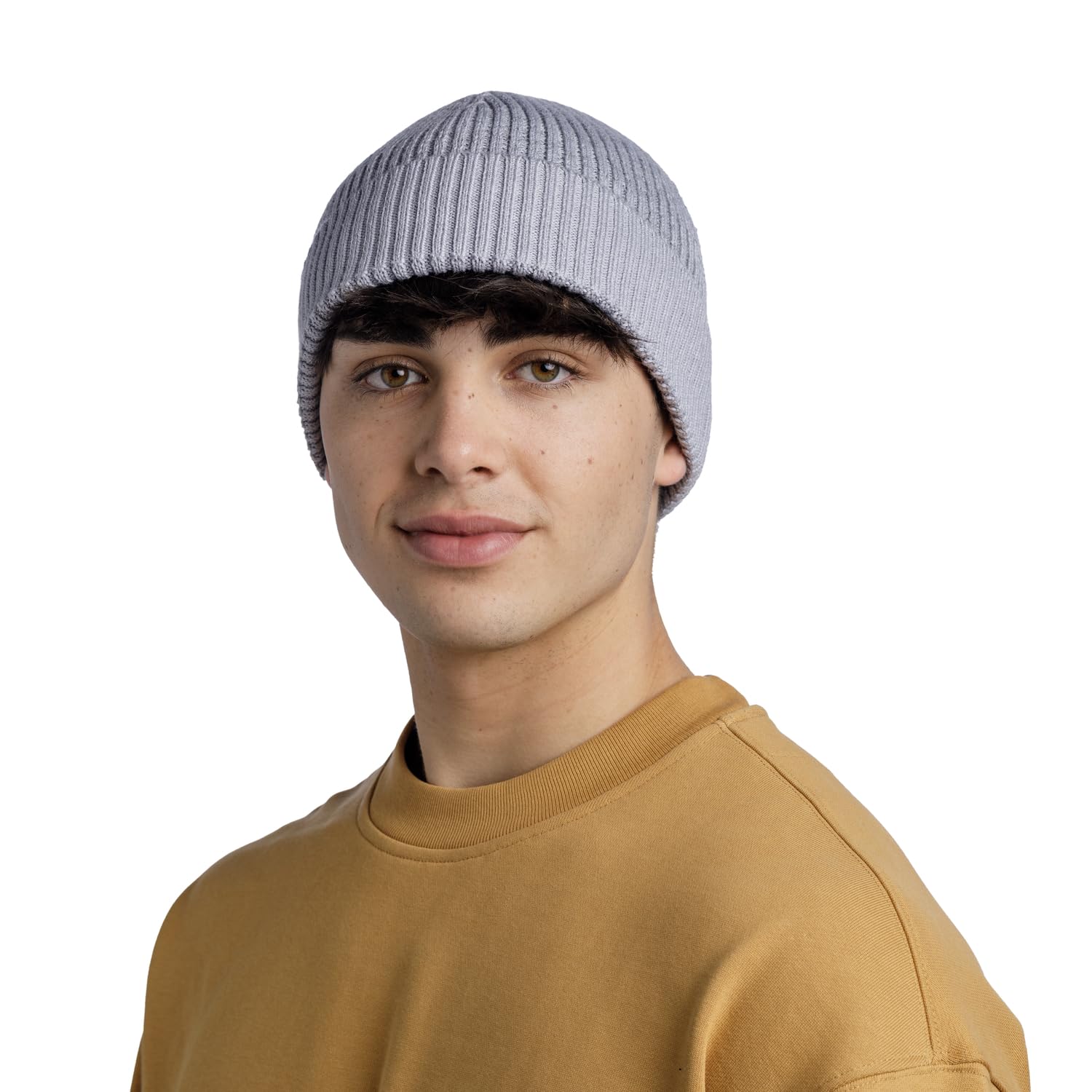 Buff Merino Wool Hats Mixte