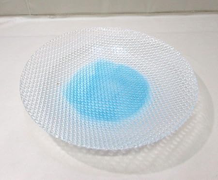 Amazon Co Jp 華道具 花器 ガラス製花器 水盤 ブルー ホーム キッチン Amazon Co Jp 華道具 花器 ガラス製花器 水盤 ブルー ホーム キッチン