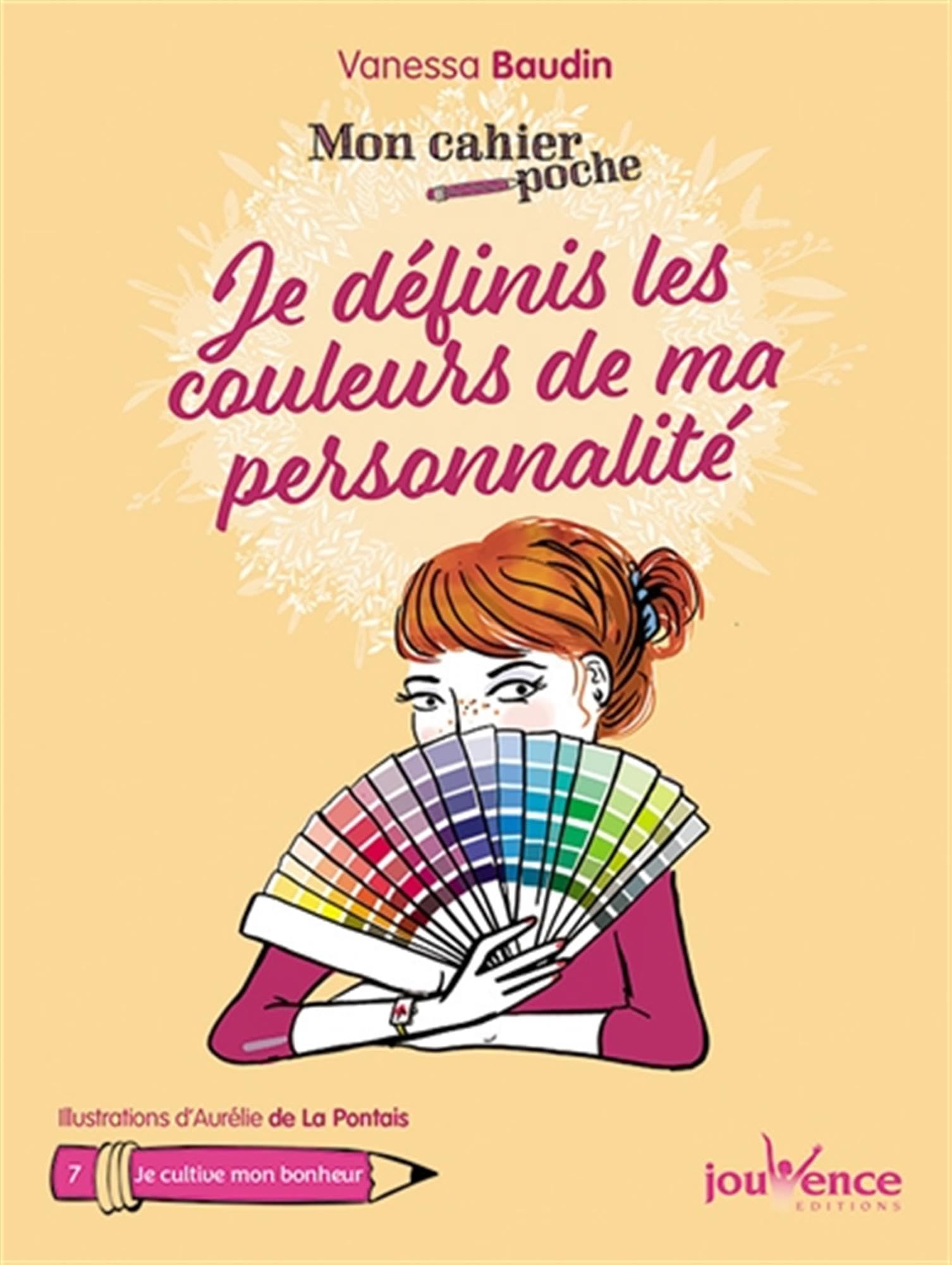 Je définis les couleurs de ma personnalité (Mon cahier poche)