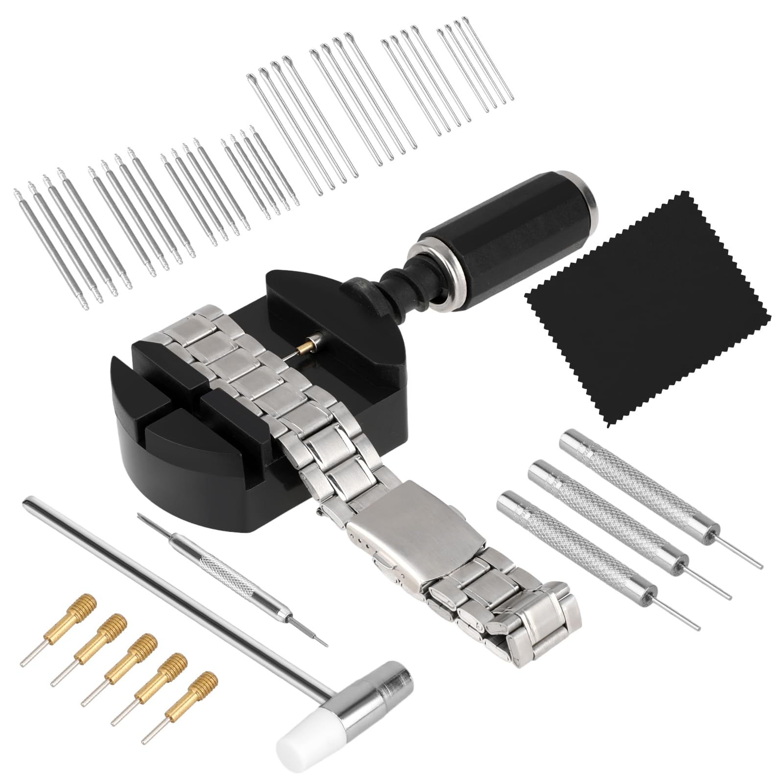 Removal Kit Watch Strap Link Pin Remover Tool Watch Repair Kit - Main Image