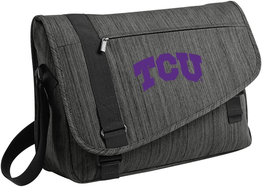 Broad Bay DELUXE Texas Christian Laptop Bag TCU Messenger Bags or Briefcase