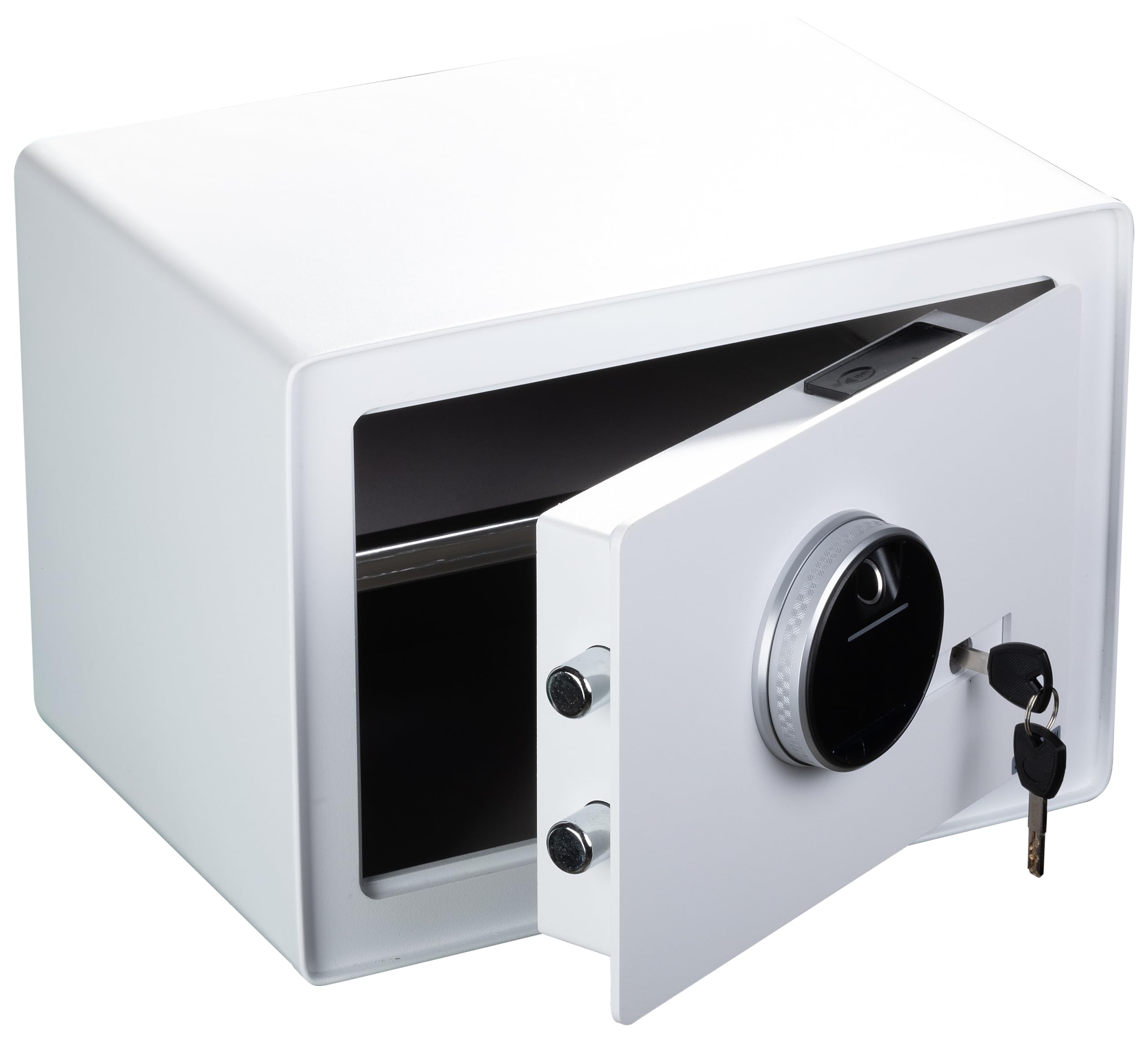 Genie Hand | Caja Fuerte Digital de Seguridad con Huella Digital y Llave, Pantalla Táctil, Cerradura B-Class y Sistema de Seguridad Anti Rebote