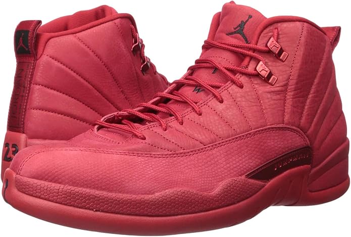 red jordan 12 mens