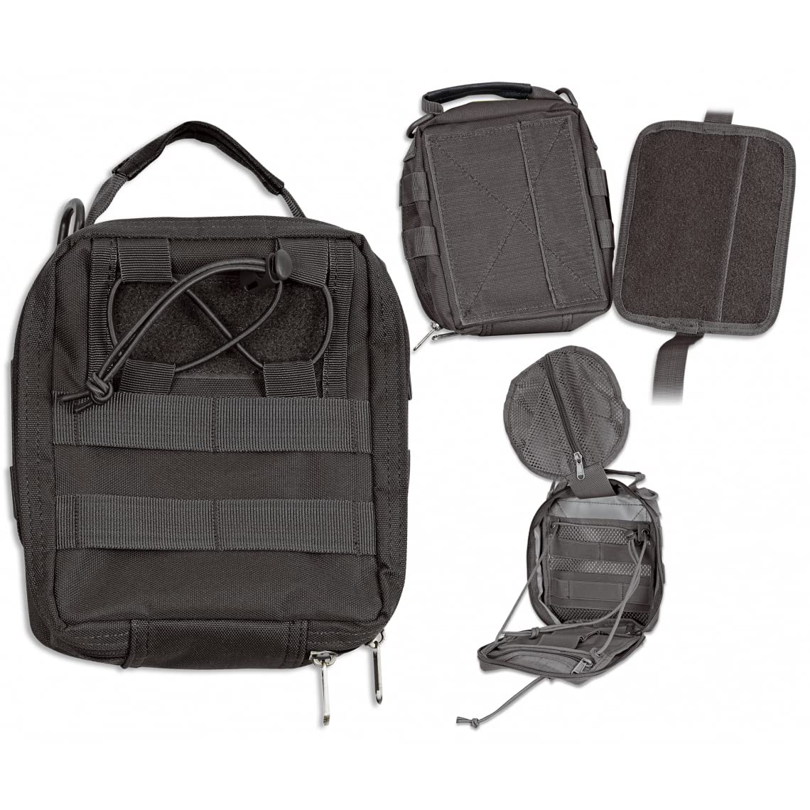 TS Tactical StorePouch Molle Quick Release Pouch | IFAK, Outdoor Quick Release Medicine Kit (20x16x6.5cm), EDC Utility Pouch, Military Multi-Tool Kit | 34714