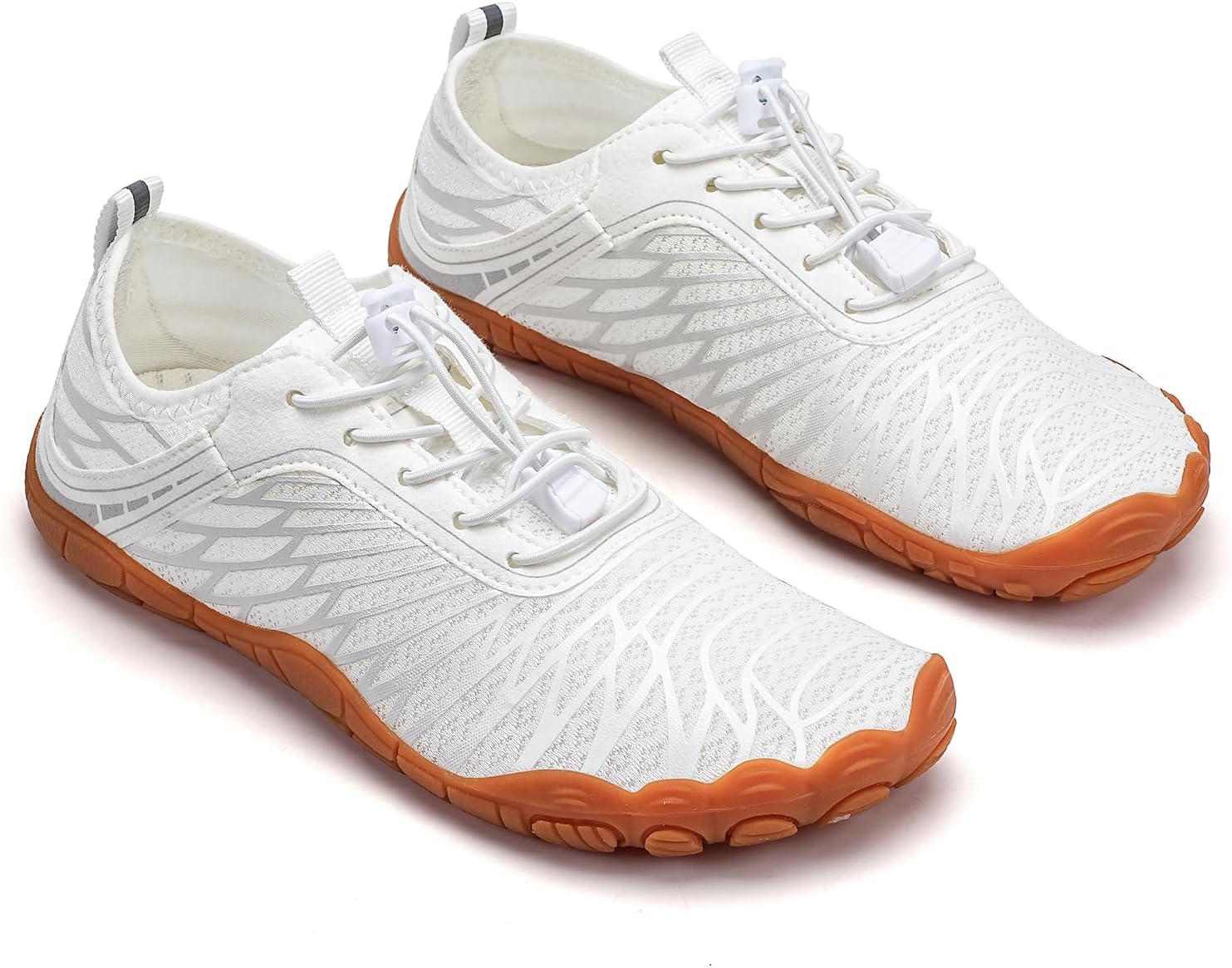 Hike Barefoot Shoes for Women Men Breathable & Non-Slip Athletic Footwear Wide Toe Water Shoes,Designed for Walking,Running&Swimming - Image 4