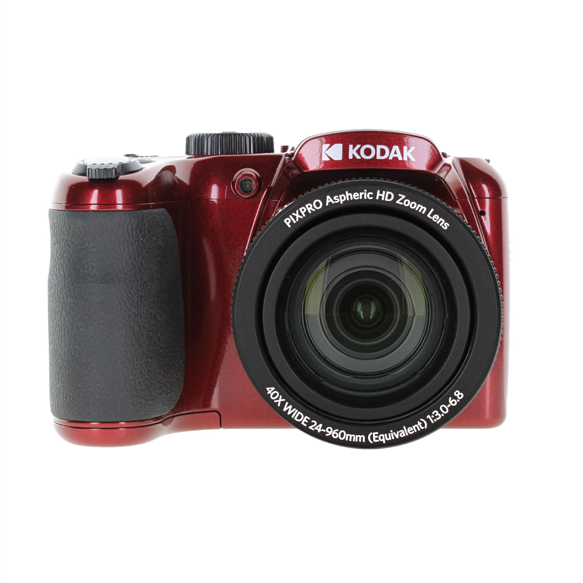 Amazon.com : Kodak Pixpro AZ405 Digital Camera in Red (AZ405RD