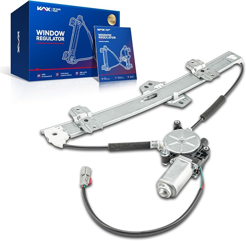 Máquina de vidro elétrica dianteira direita KAX com motor para Honda Accord 1998–2002