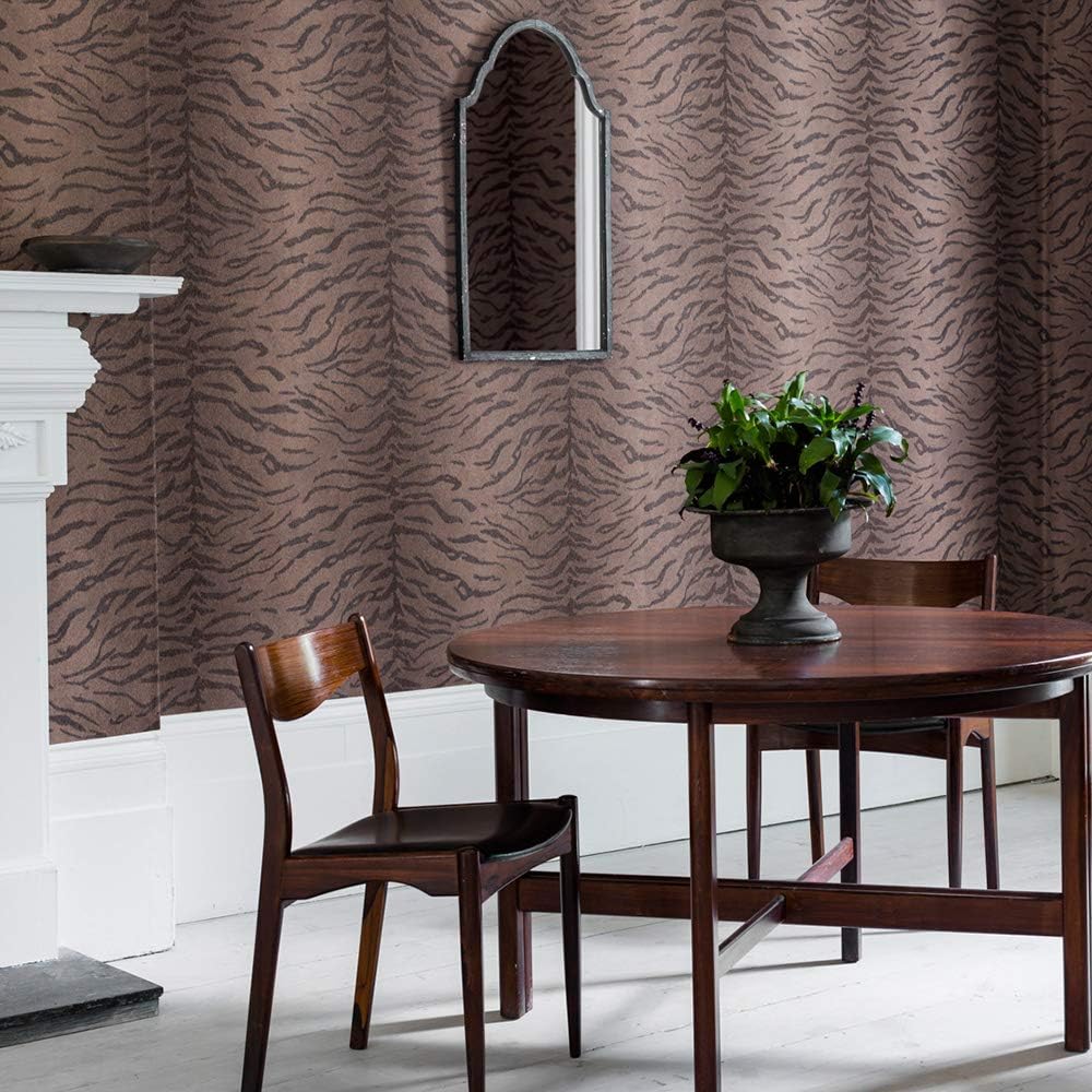 Graham & Brown Tiger Collection Skin 32-631 Non-Woven Wallpaper