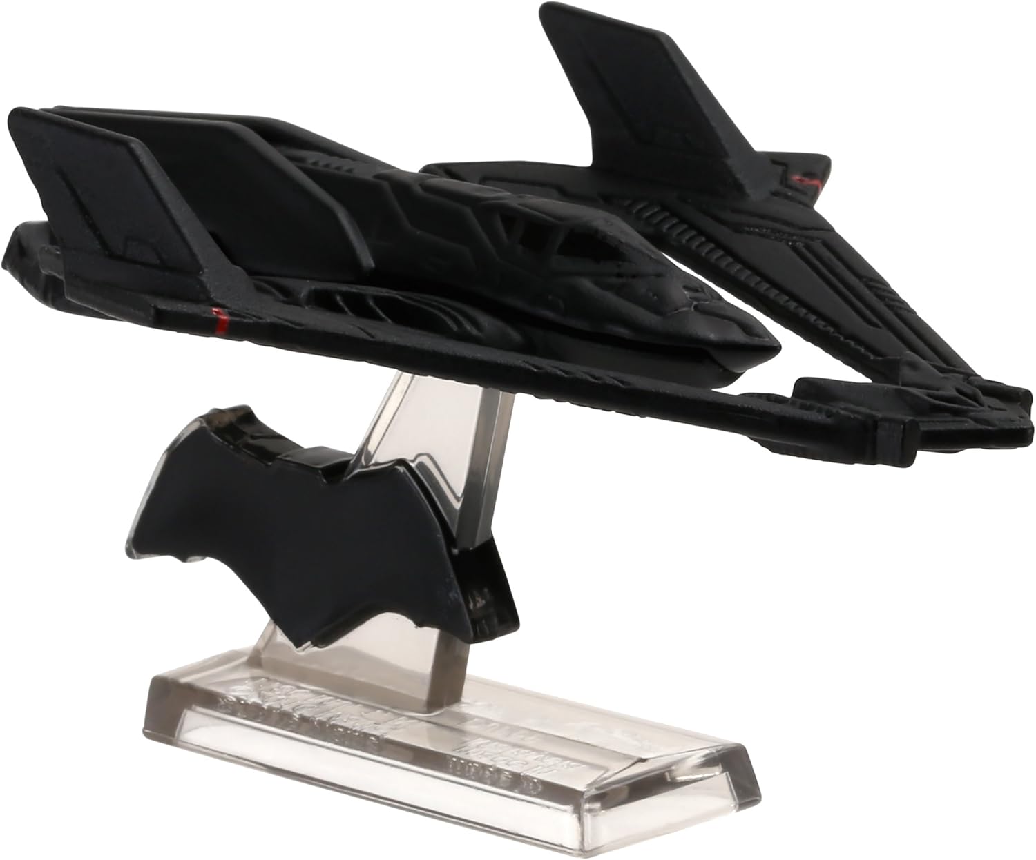 Hot Wheels Retro Entertainment Diecast Batwing Vehicle