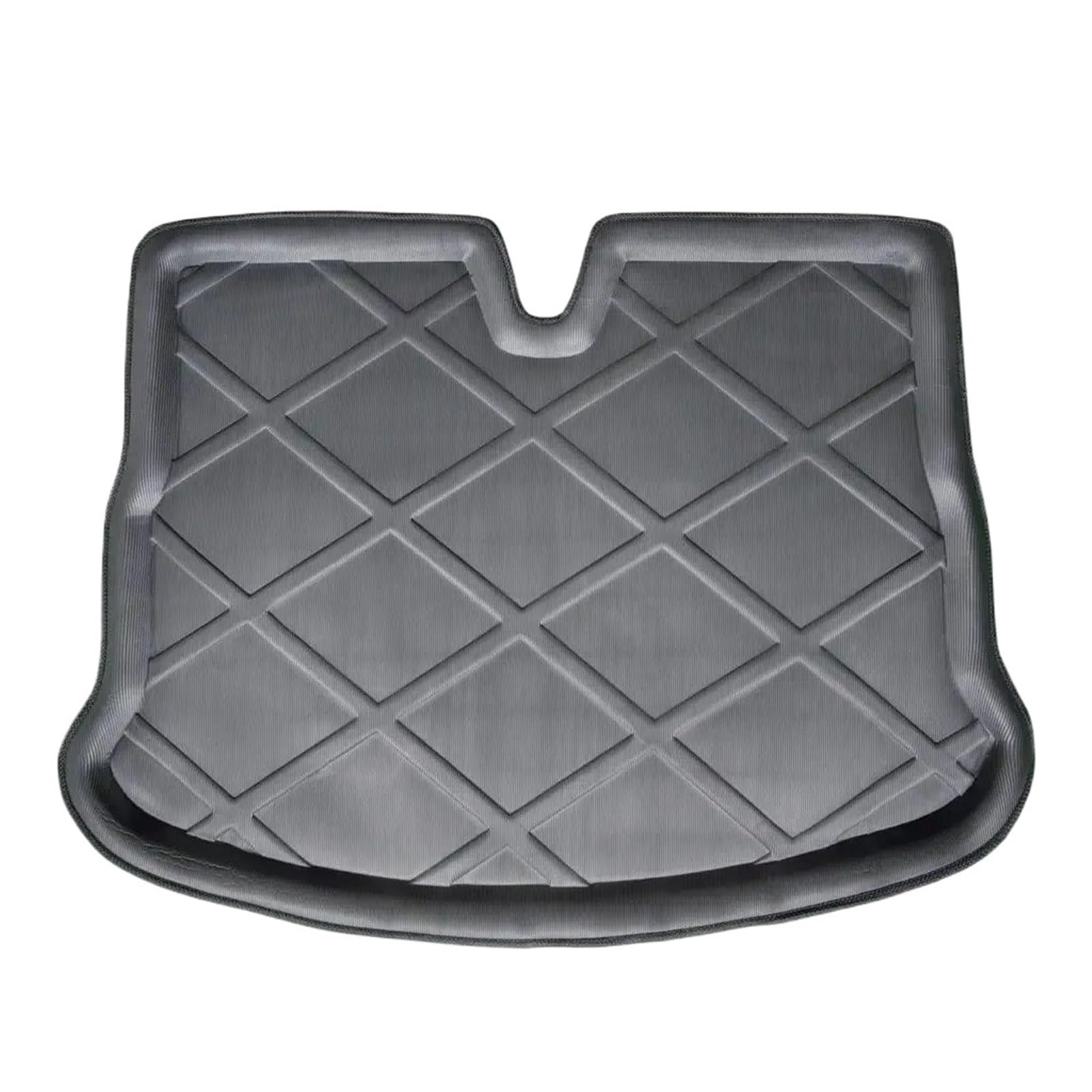 Tapis de Coffre Imperméable pour VW Scirocco Bac de Coffre Antidérapant Noir - 6