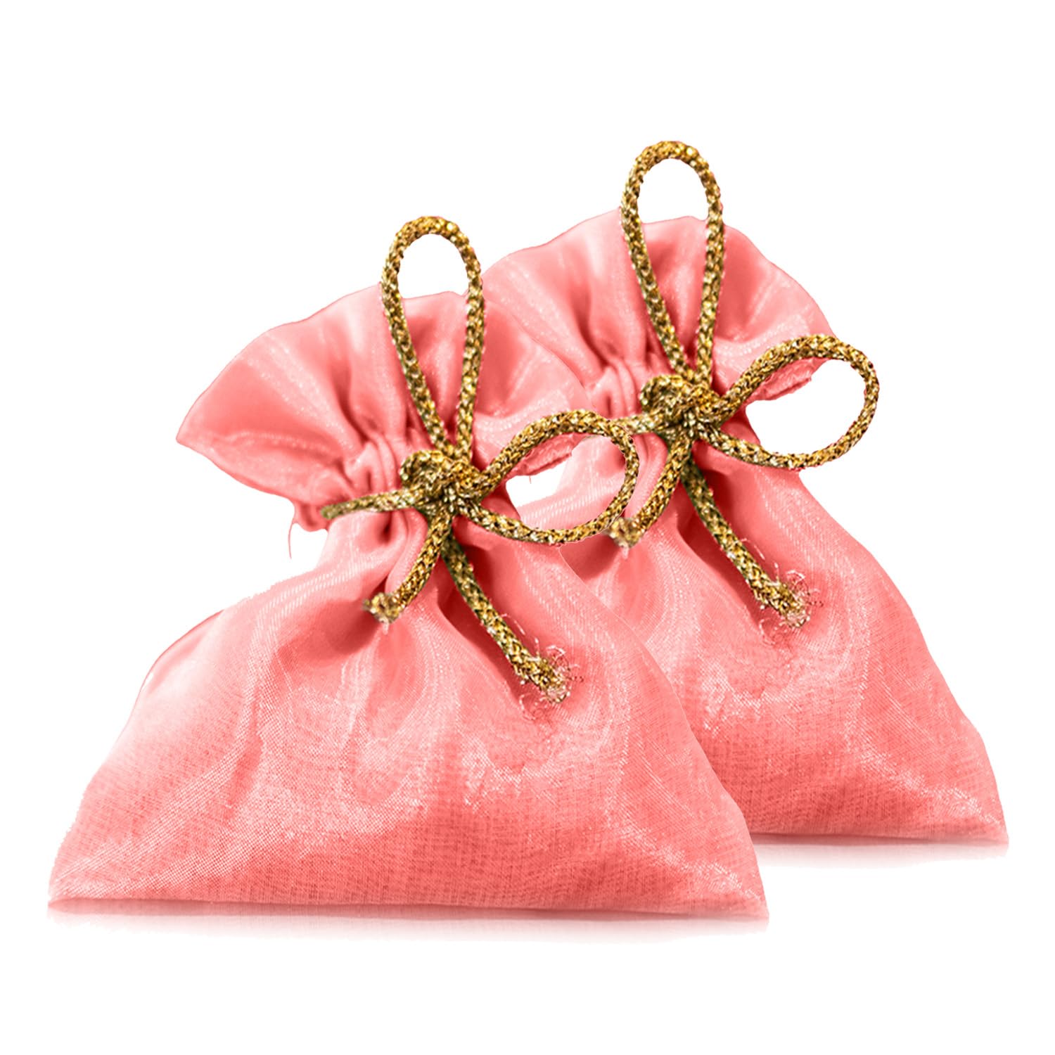 PIKXIPETALS Saffron Rose Fragrance Sack 50g – Lightweight & Portable Air Freshener and Diffuser for Home, Bedroom, Wardrobe, Car & Office – Long-Lasting Natural Odor Eliminator(Pack of 2)