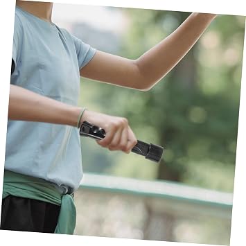 Kisangel Practice Tool Badminton Equipment Racket Swing Trainer Handle Grip for Improved Control