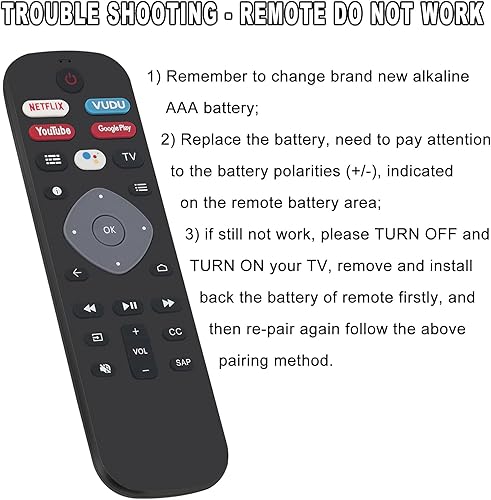 Miniatura 4 de ALLIMITY URMT26RST004 Control remoto por voz sub BT800 NH800UP URMT47CND0 RF402A-V14 Reemplazo para Philips Android TV 43PFL5604F7 43PFL5704F7