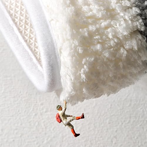 Miniatura 8 de Hi Space Alfombras de baño de 31.5 x 19.7 pulgadas, tapete de baño de hojas verdes para baño, antideslizante, lavable a máquina, suave microfibra