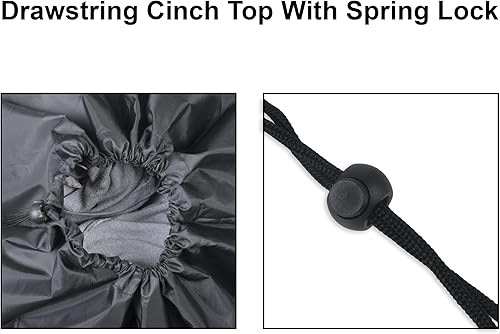 Miniatura 2 de Bolsas de lavandería lavables con cordón, paquete de 2 unidades, extra grandes, resistentes, para dormitorio universitario, ropa sucia, bolsa de