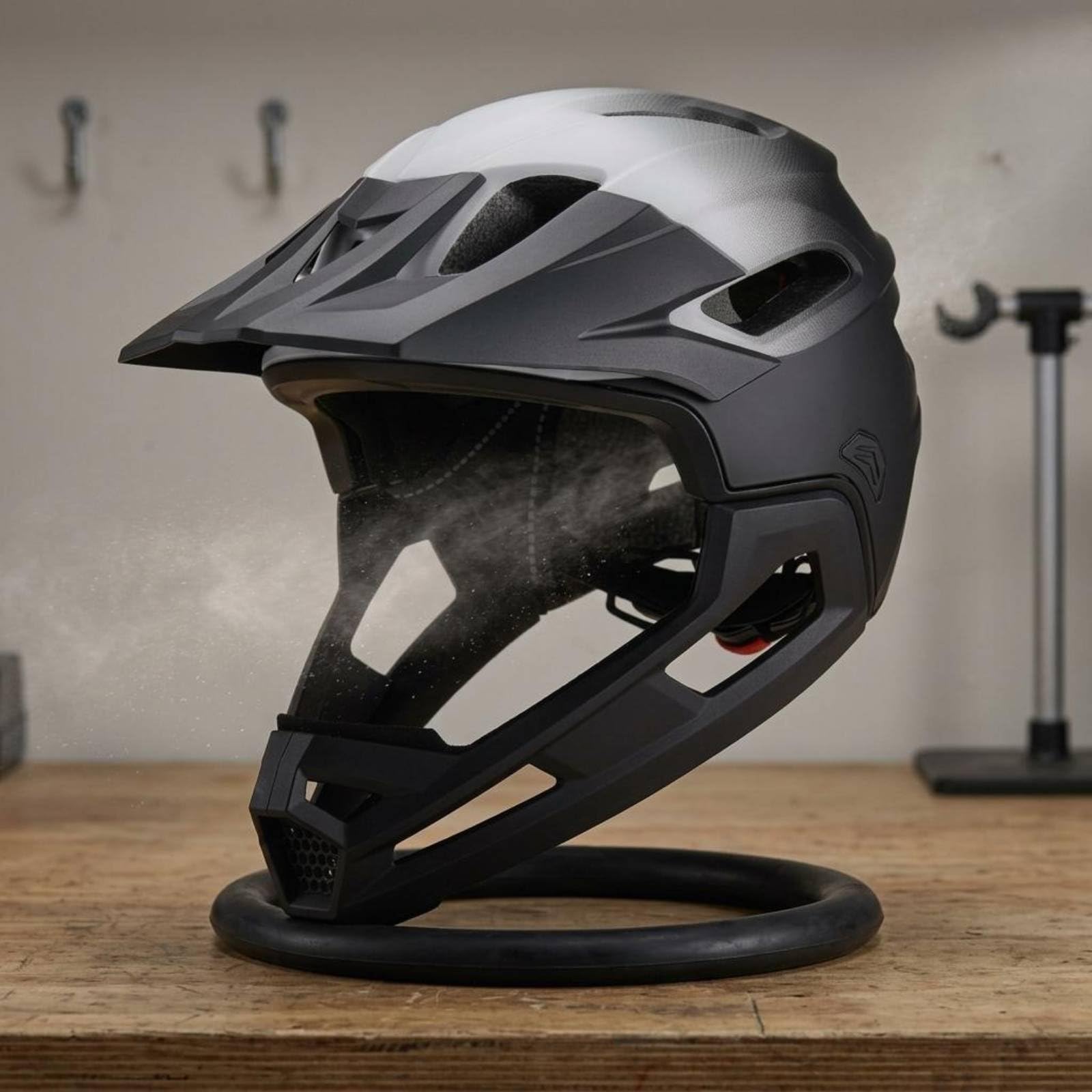 Amagogo Adulto Casco Protector para Deporte Polivalente con Ventilación Apto para Descenso Diseño Ergonómico y Seguro Adecuado para Rutas Largas Competiciones