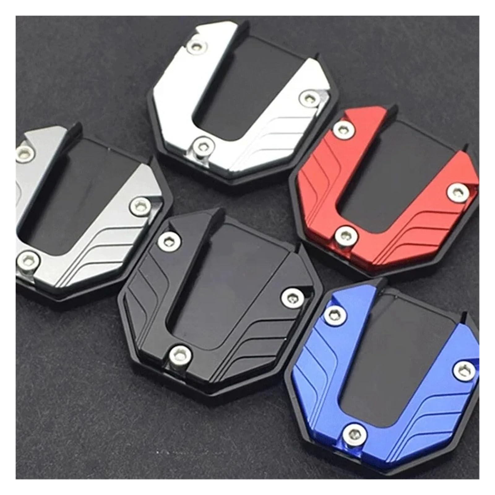 Piastra cavalletto moto Lega di alluminio (Oro)