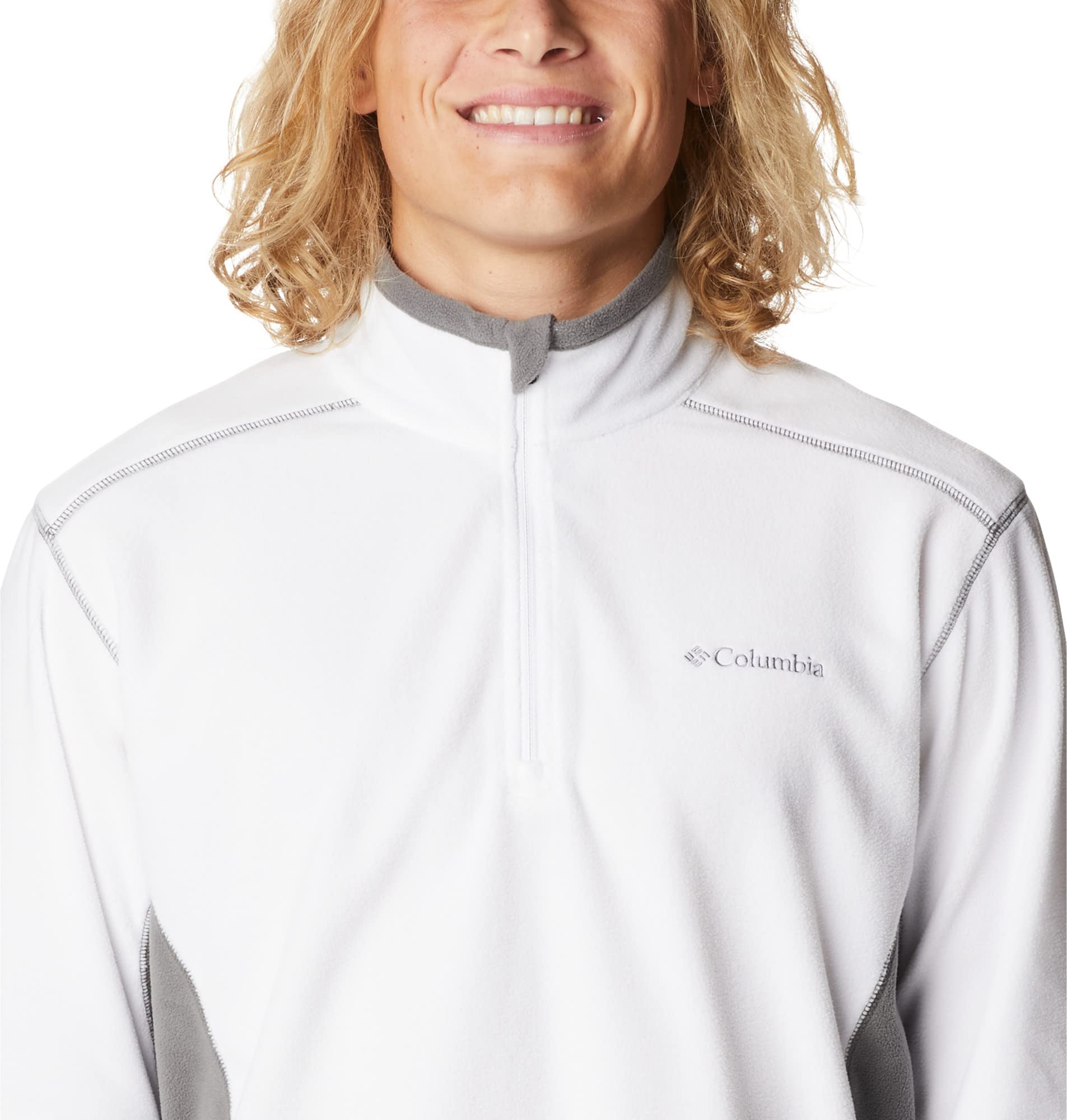 Columbia Klamath Range™ II Half Zip Pull en Polaire Homme (Lot de 1) - 5