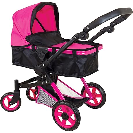 Lissi Urban Miniature Doll Stroller