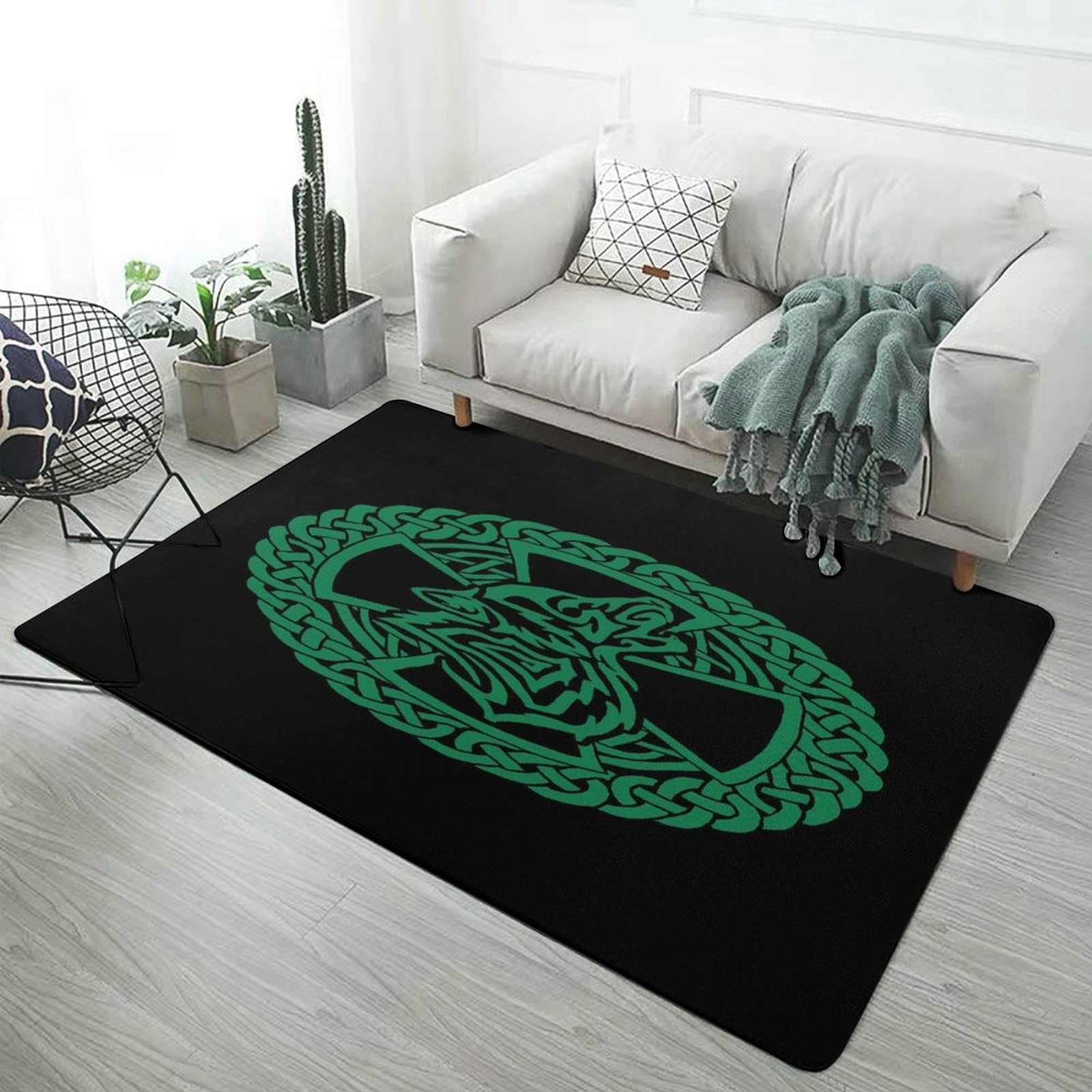Tapis viking lavable pour éviter les glissades dans le salon moderne