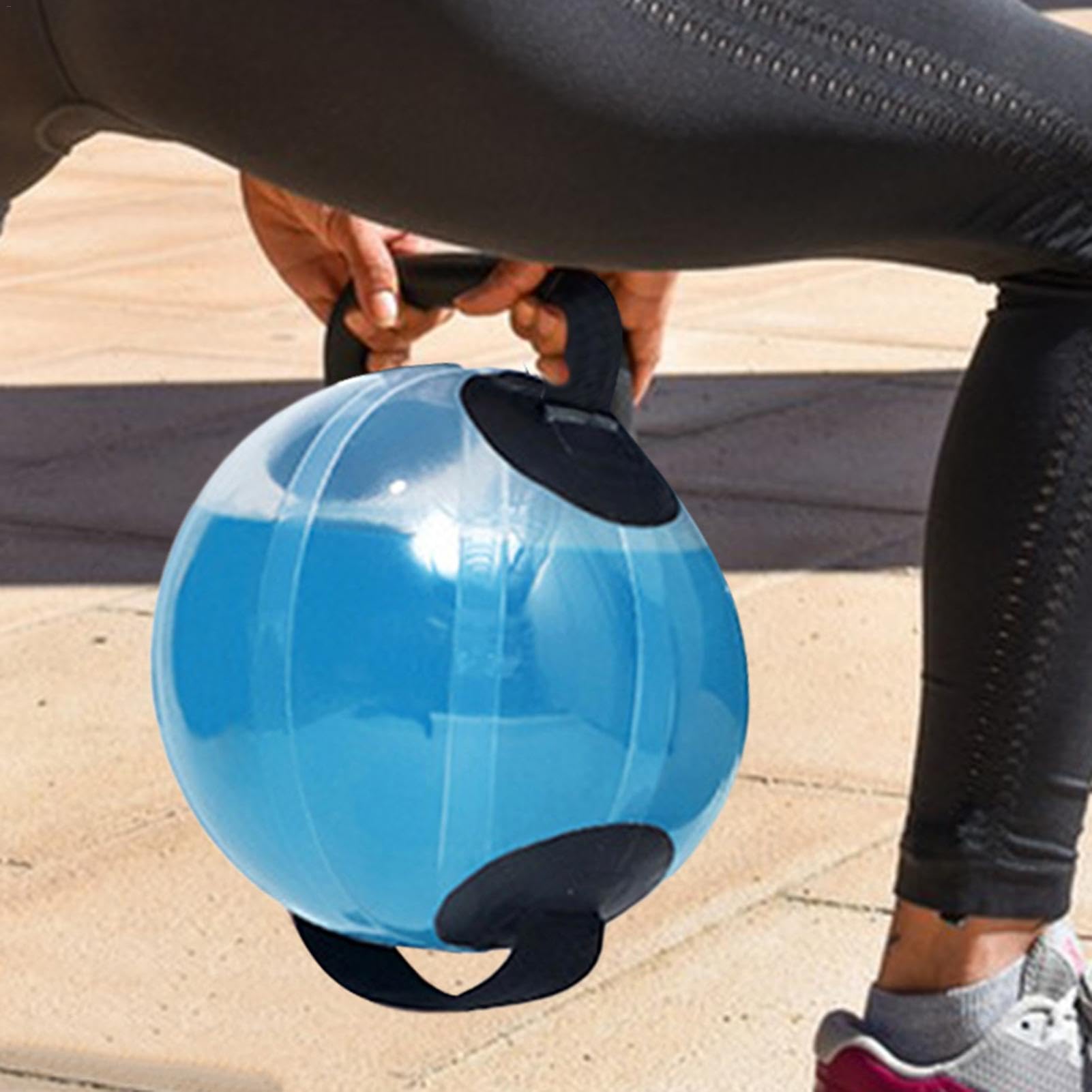 Water Exercise Equipment Aqua Ball Portable Water Weight Sphere